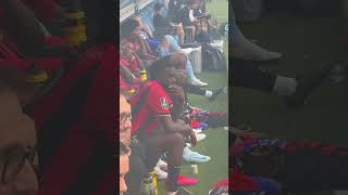 Ndombélé pris à partie par des supporters de lOM 🤬 ogcnice allezlom marseille velodrome shorts [upl. by Ruvolo]