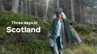 Scotland vlog  spend three days with me at The Fife Arms [upl. by Zaremski]