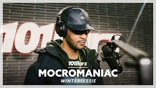 MocroManiac  Wintersessie 2024  101Barz [upl. by Evangeline]