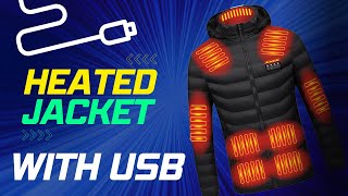 HOW TO MAKE HEATED JACKET UNDER 3 MINUTES [upl. by Ij]