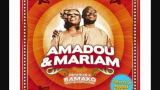 Amadou amp Mariam Dimanche A Bamako [upl. by Atnahc]