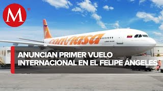 Aerolínea venezolana Conviasa la primera en ofrecer vuelo internacional desde Santa Lucía [upl. by Hartzell]