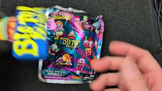 Killer Klowns Spirit Halloween Mystery Unboxing  Series 2 [upl. by Carmina]