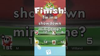 What if you tie in a showdown minigame [upl. by Lianna427]