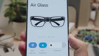 OPPO Air Glass 3 Concept  AI Knows What Im Talking About [upl. by Romonda]