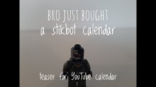 The teaser for the Stikbot calendar [upl. by Rustice563]