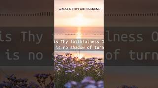 Great Is Thy Faithfulness ♫ Prayer Music relaxingmusic pianomusic hymn [upl. by Salhcin373]