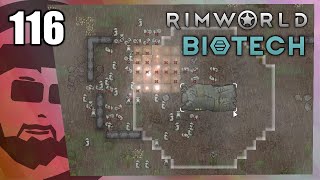 Defoliator ship and a tiny mech invasion  RimWorld  BigVlad Lets Play  Part 116 [upl. by Regor]