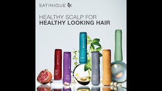 Satinique Hair Shampoos  Amway Malaysia [upl. by Jack]