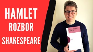 Rozbor díla Hamlet  William Shakespeare  Literatura Povinná četba Maturita [upl. by Enytsirk710]