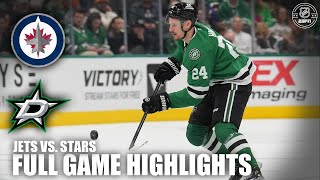 Winnipeg Jets vs Dallas Stars  Full Game Highlights  ESPN NHL [upl. by Inele127]