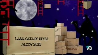 CXXX Cabalgata Reyes Magos Alcoy 2015 Tva [upl. by Nosiaj]