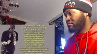 Eminem  Wicked Ways Lyrics  REACTION [upl. by Baillie]