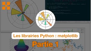 Les librairies Python  matplotlib  Partie 1 [upl. by Matti]