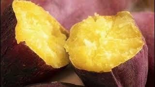 BATATA DOCE ASSADO na BRASA com PAPEL ALUMÍNIO  BENEFÍCIOS da BATATA DOCE 🍠 [upl. by Rosita]