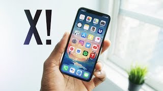 Apple iPhone X Review The Best Yet [upl. by Trebmal]