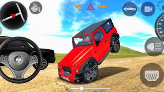 Dollar song Modified Mahindra blue Thar👿  Indian cars simulator 3d  android gameplay part 1 [upl. by Radbourne]