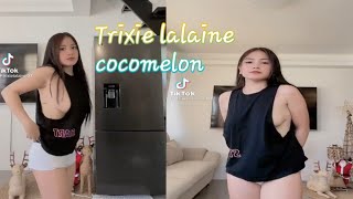 trixie lalaine tiktok compilation cocomelon [upl. by Ofella]