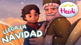 MEJORES CAPÍTULOS DE HEIDI en ESPAÑOL para HACER UN MARATÓN estas NAVIDADES 🎄🎅 [upl. by Anoi]