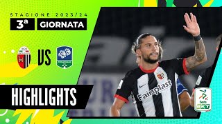 HIGHLIGHTS  Ascoli vs Feralpisalò 30  SERIE BKT [upl. by Zeta]