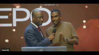 Pastor Korede Kumayas Testimony During Bishop David Oyedepos 70th Birthday Celebration [upl. by Nadruoj772]