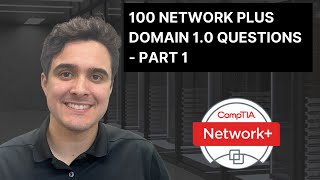 STOP STRUGGLING WITH NETWORK PLUS DOMAIN 10 QUESTIONS  Part 1 [upl. by Flip]