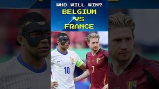 Belgium vs France UEFA Nations Leauge 2024 Who will WIN [upl. by Kiel]