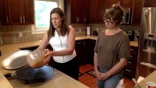 Guts amp Glory  How to Make GlutenFree Ethiopian Injera Using a Cooker [upl. by Avla]