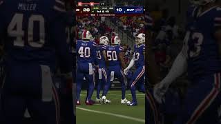 Touchdown to END the Half gaming madden nfl [upl. by Mcclary]