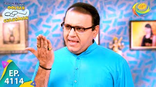 Bhide Denies Permission To Sonu  Taarak Mehta Ka Ooltah Chashmah  Full Episode 4114  18 June 2024 [upl. by Ahsinauj]