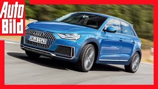 Audi Q1 2019  SUV auf A1 Basis VorschauDetails [upl. by Yllrebmik]