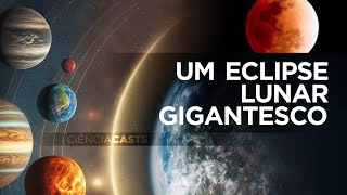 CiênciaCasts Um eclipse lunar gigantesco [upl. by Lysander]