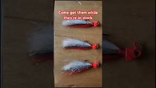 bucktails fishing lures stripedbass bassfishing [upl. by Aztilem]