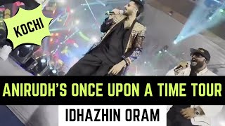 Idhazhin Oram DJ  Anirudh Concert Kochi [upl. by Waugh]