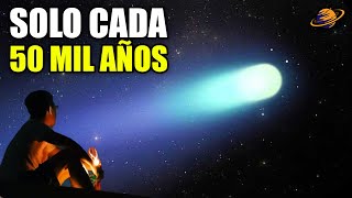 MOMENTO EXACTO DEL COMETA C2022 E3 ZTF ENERO 2023 [upl. by Wadlinger733]