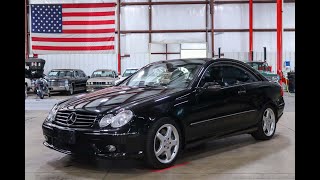 2003 Mercedes Benz CLK500 For Sale  Walk Around Video 75K Miles [upl. by Tratner693]