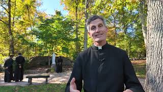 Fr Timothys October Message  I love the Rosary [upl. by Tadio]