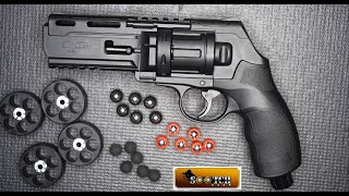 TR50 50 Caliber C02 Revolver For Home Defense [upl. by Mercedes]