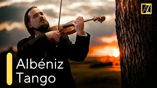 ALBENIZ Tango  Antal Zalai violin 🎵 classical music [upl. by Hawger]