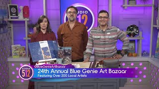 24th Annual Blue Genie Art Bazaar [upl. by Anitsyrhc]