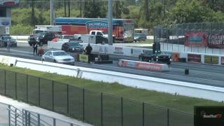 Supercharged Camaro SS vs Tuned 2012 Mercedes Benz S550  Drag Race Video  Road Test TV ® [upl. by Alcus211]