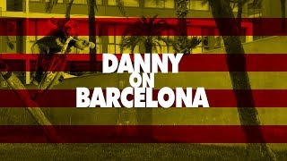 Danny MacAskill on Barcelona [upl. by Pouncey648]