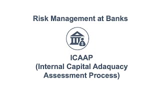 ICAAP Explained Internal Capital Adequacy Assessment Process [upl. by Bonilla431]