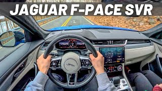 2024 Jaguar FPace SVR  POV Test Drive [upl. by Geldens]