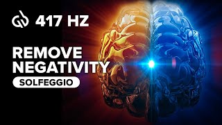 417 Hz Frequency New Beginnings Frequency Clear Subconscious Negativity [upl. by Nnairek]