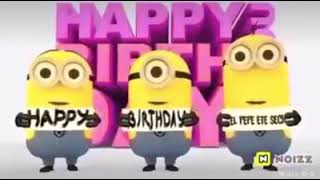 minions happy birthday [upl. by Nevla]