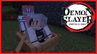 WE HASHIRA CANNOT BE CONTAINED Minecraft Demon Slayer Hashiracraft [upl. by Yelah]