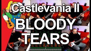 Castlevania II  Bloody Tears  Metal Cover [upl. by Etterraj]