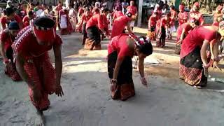 Majuli Gumrag Nrityadance by Rakesh Pegus team [upl. by Yajeet235]