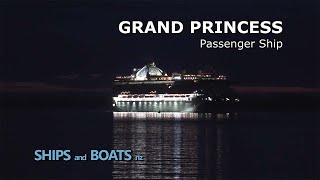 Grand Princess  Passenger Ship  Auckland New Zealand [upl. by Lipkin]